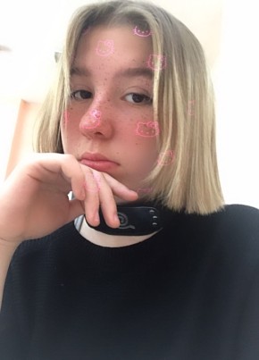 Полина, 20, Россия, Москва