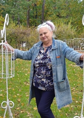 Елена Ивановна П, 65, Россия, Хабаровск