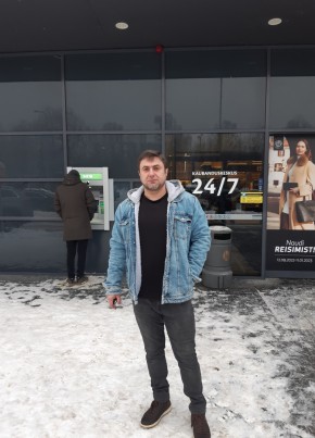 Дима, 42, Eesti Vabariik, Tallinn