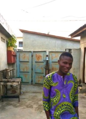 Armand, 23, République du Bénin, Porto Novo
