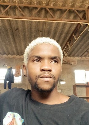 Sharlom, 24, Southern Rhodesia, Bulawayo