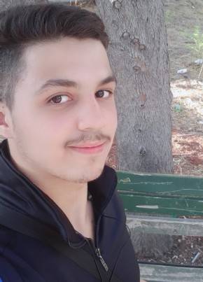 صهيب, 22, الجمهورية العربية السورية, دمشق