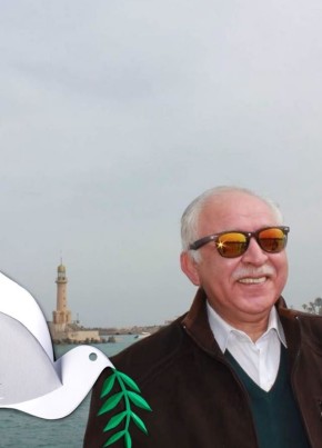Khaled, 65, جمهورية مصر العربية, القاهرة