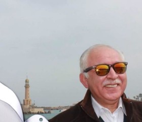 Khaled, 65 лет, القاهرة