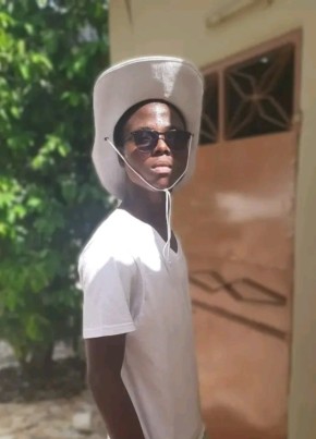 Joshua Michael, 21, Republic of The Gambia, Bathurst