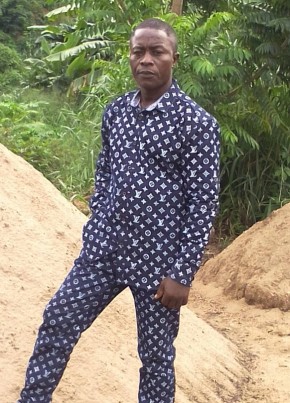 Joseph, 51, République démocratique du Congo, Kinshasa