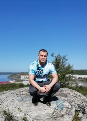 Илья, 43, Россия, Североморск