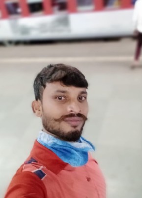 Amar Biswal, 20, India, Mumbai