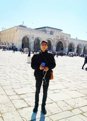 Karim, 19, فلسطين, خان يونس