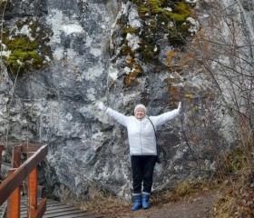 Lyudmila, 66, Yekaterinburg