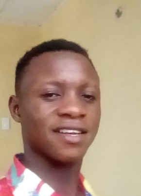 Emmanuel w.Laban, 24, Liberia, Monrovia