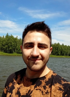 Данил из Красноярска 29 лет