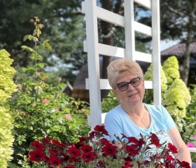 Lyudmila, 70, Tula
