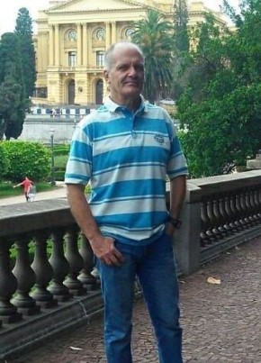 Edson, 68, República Federativa do Brasil, São Paulo capital