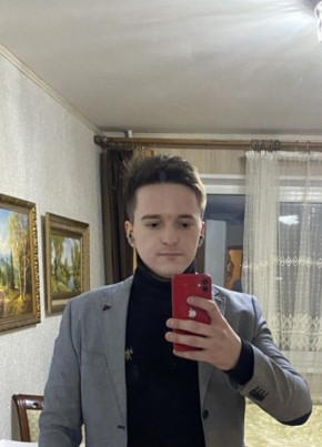 Егор из Апатиты 27 лет