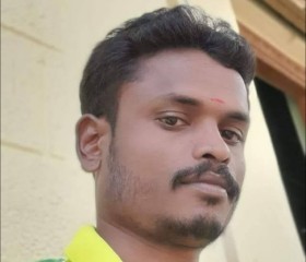 Vishal, 23 года, Tiruppur