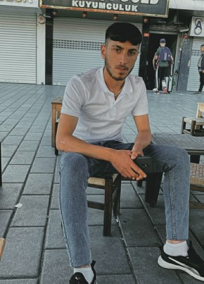 Ferhat, 20, Türkiye Cumhuriyeti, Erzurum