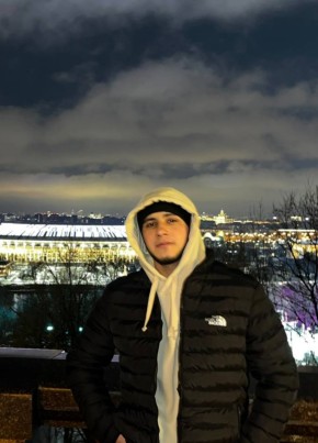 Салохиддин, 22, Россия, Москва