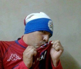 Juan Carlos brit, 48, Asuncion