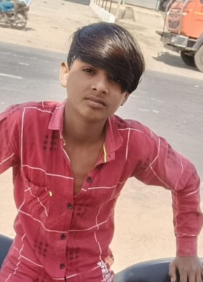 Vishal Thakor, 18, India, Ahmedabad