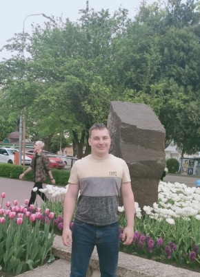 Саша Сидунов, 28, Россия, Иноземцево