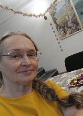 Ольга из Екатеринбурга 62 года