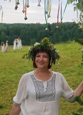 Надежда из Перми 55 лет