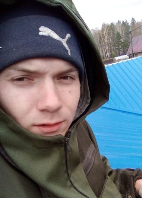 Николай, 24, Россия, Емельяново