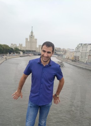 Яшар, 36, Россия, Москва