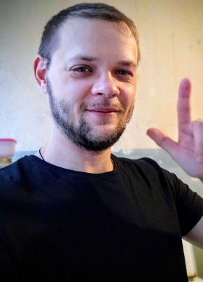Ден из Новосибирска 35 лет