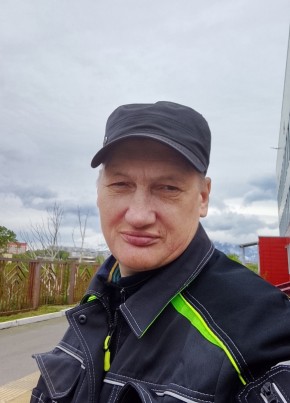 Андрей из Петропавловск-Камчатския 52 года