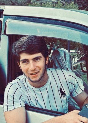 Alkhas, 23, Abkhazia, Sokhumi