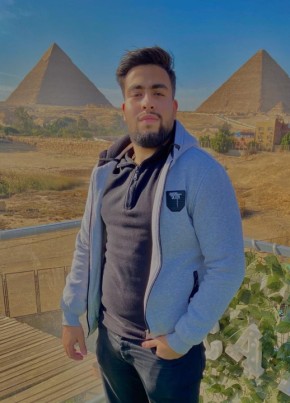 Omar, 24, جمهورية مصر العربية, الجيزة