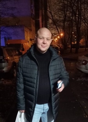 vadim, 42, Россия, Санкт-Петербург