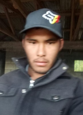 Ulises, 22, Estados Unidos Mexicanos, Miguel Alemán (La Doce)