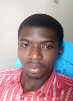 Ezekiel из Lomé 37 лет
