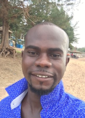 Bubacarr Manneh, 34, Republic of The Gambia, Sukuta
