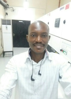 James Johnson, 46, Nigeria, Lagos