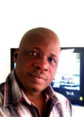 Shogy Johnson, 43, Nigeria, Lagos