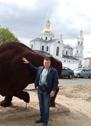 Mikhail, 55, Russia, Luga