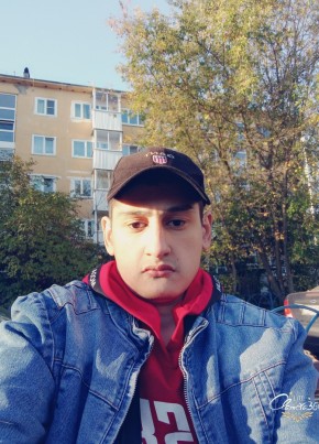 Ахтамов Ахмаджан, 23, Россия, Малаховка