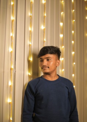 Basavaraj, 21, India, Gangāwati