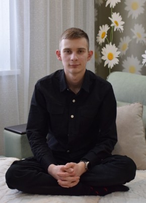 Данила из Тамбова 20 лет