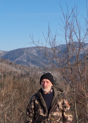 Сергей Берегов, 63, Россия, Магадан