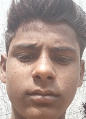 Virasat Ali, 18, India, Jāmnagar