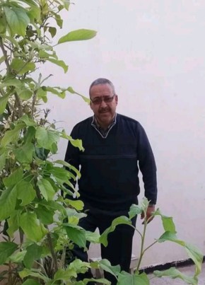 Abde, 58, People’s Democratic Republic of Algeria, Algiers