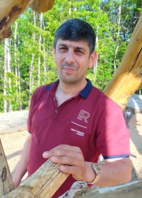 Михаил из Ухты 48 лет