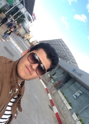 Adam, 24, People’s Democratic Republic of Algeria, Algiers