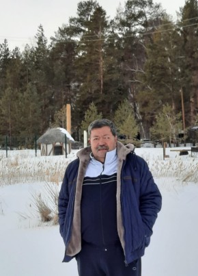 Аркен, 60, Қазақстан, Алматы