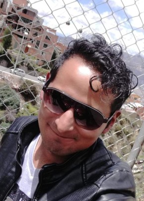 Joel, 31, Estado Plurinacional de Bolivia, Ciudad La Paz